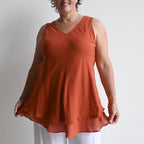 Cotton Layer Top -  KOBOMO
