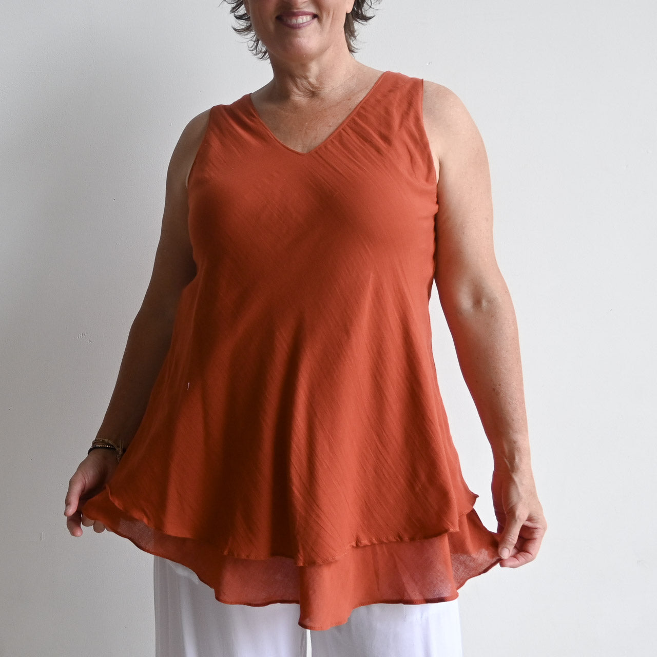 Cotton Layer Top -  KOBOMO