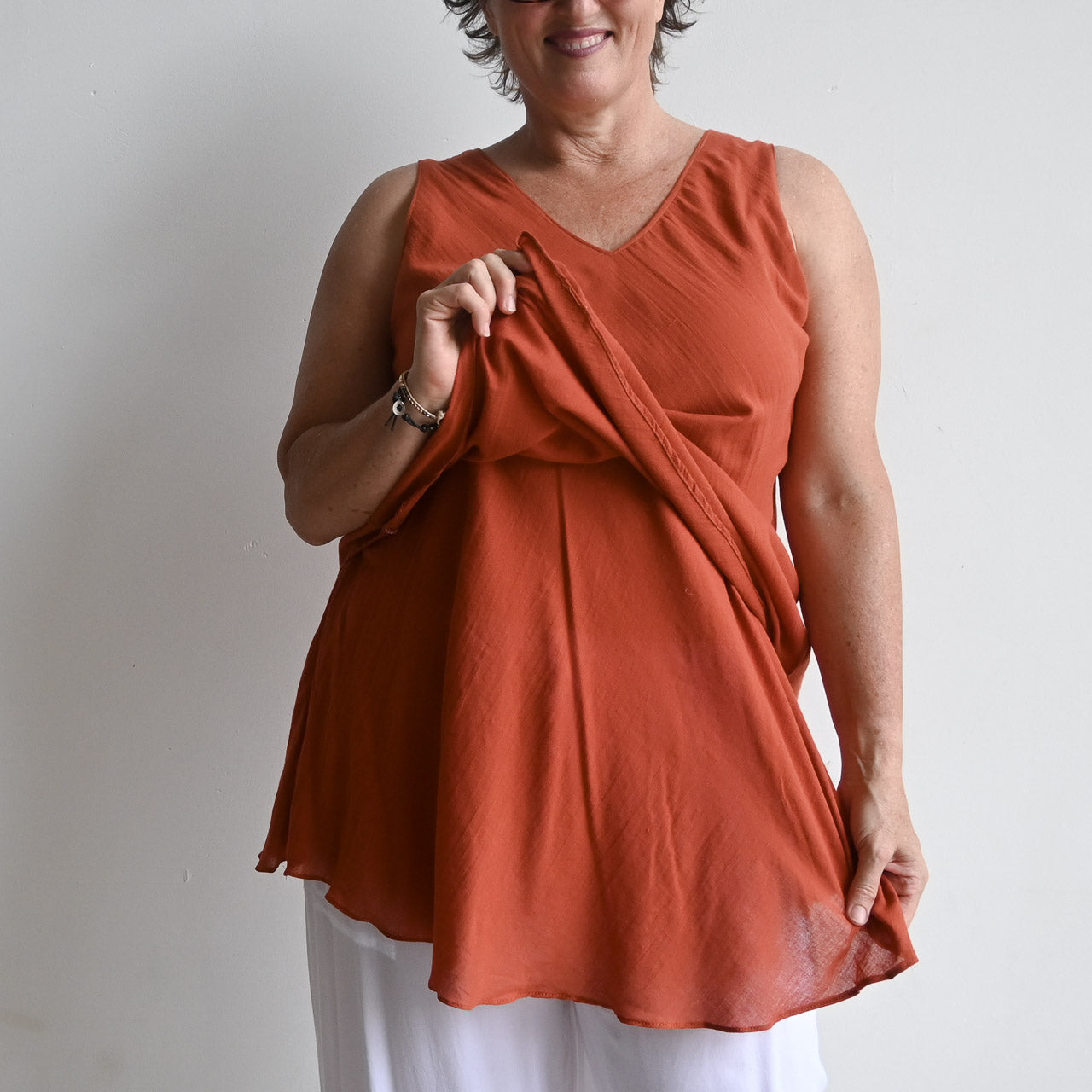 Cotton Layer Top -  KOBOMO