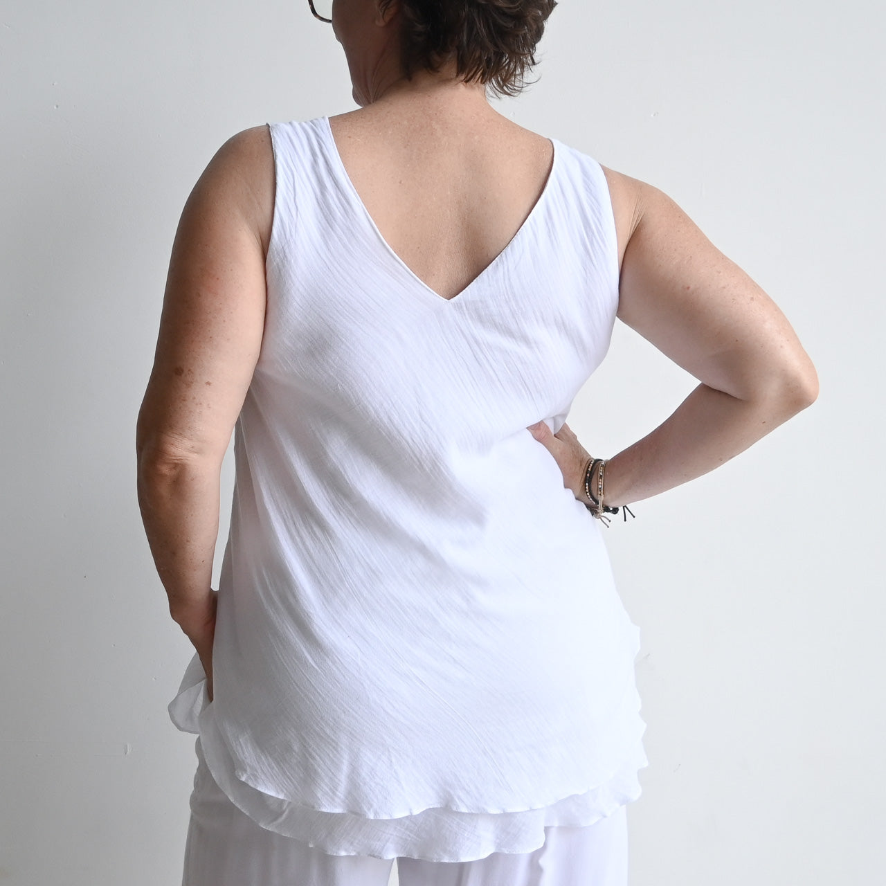 Cotton Layer Top -  KOBOMO