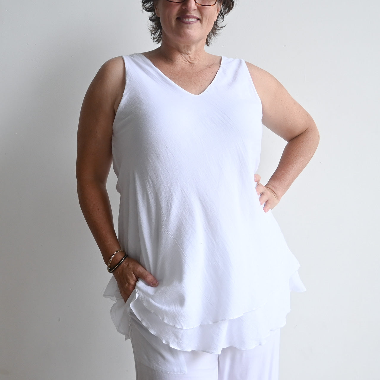 Cotton Layer Top -  KOBOMO