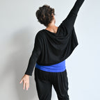 Bamboo Layering Crop Top -  KOBOMO