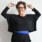 Bamboo Layering Crop Top -  KOBOMO