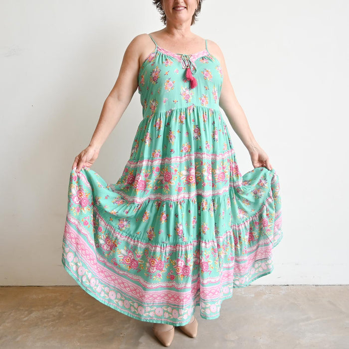 Everlasting Rose Summer Maxi Dress by Escape