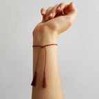 Festival Dream Thread Bracelet. Burnt Umber.