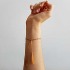Festival Dream Thread Bracelet.  Sandstone.