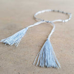 Festival Dream Thread Bracelet. Silver