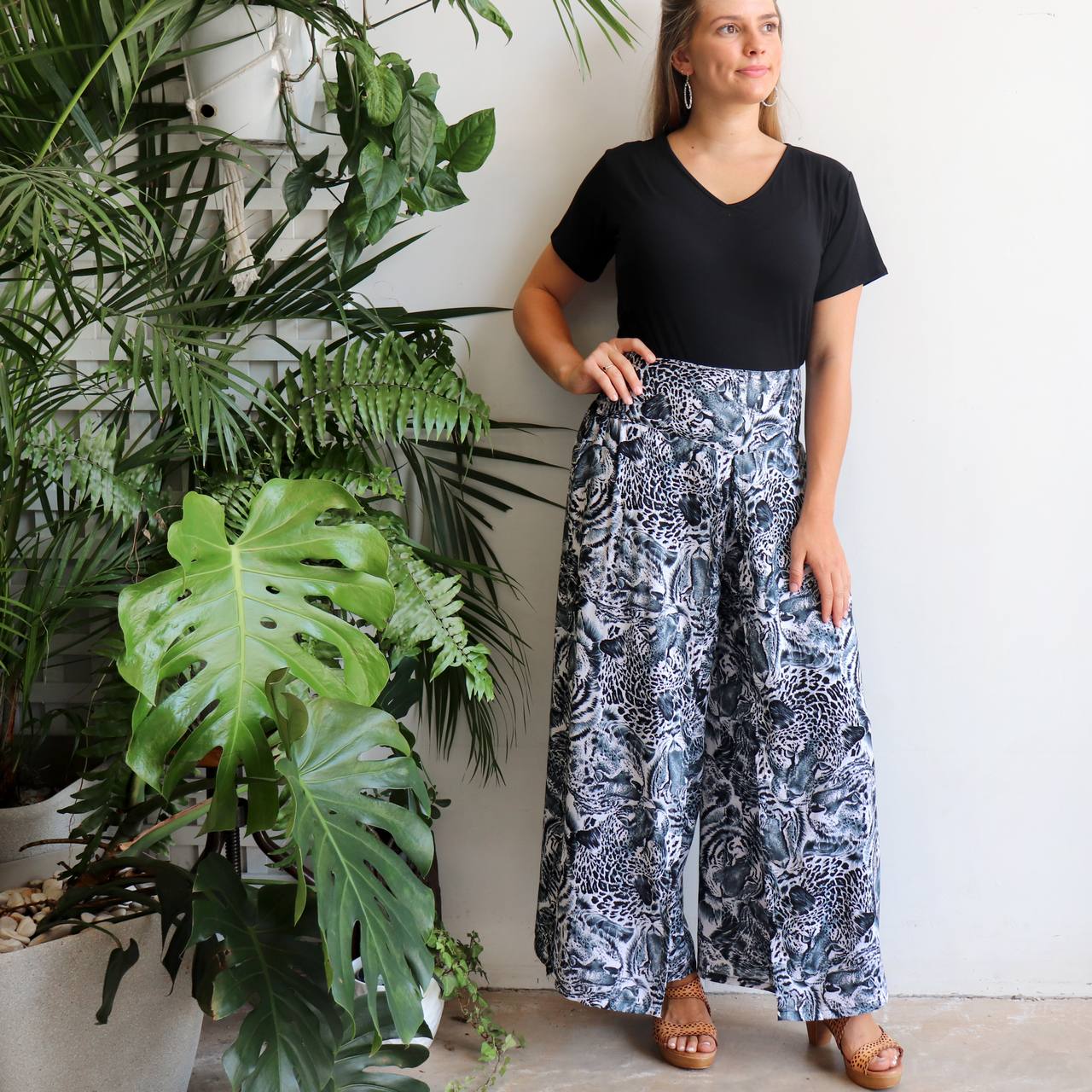 wrapped up in wrap pants |style| – Summer of Diane