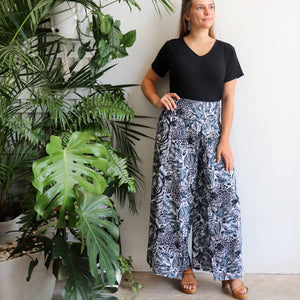 Daily Practice By Anthropologie Wideleg Wrap Pants In Assorted  ModeSens