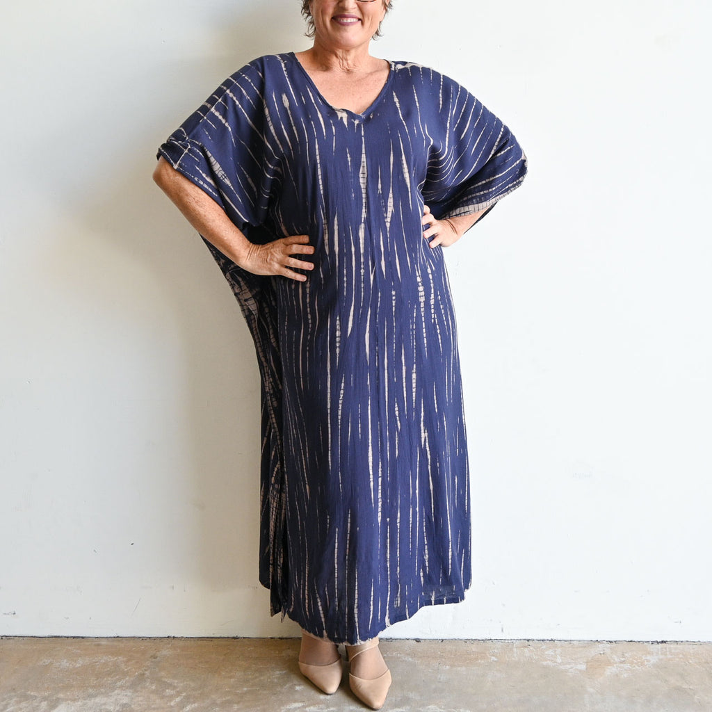 Galaxy Maxi Kaftan Dress -  KOBOMO