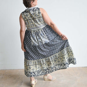 Getaway Midi Dress by Orientique - Bombay blueKOBOMO Women's Dresses