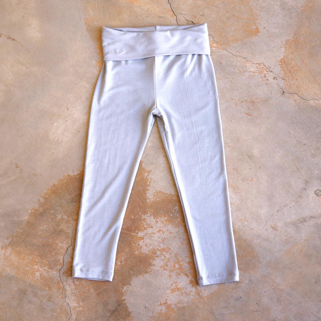 Baby Girl White Ribbed Leggings | International Society of Precision  Agriculture