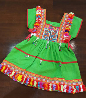 Girl's Hill Tribe Tunic DressKOBOMO Girl's Dress