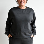 Glamping Crew Neck Sweater -  KOBOMO