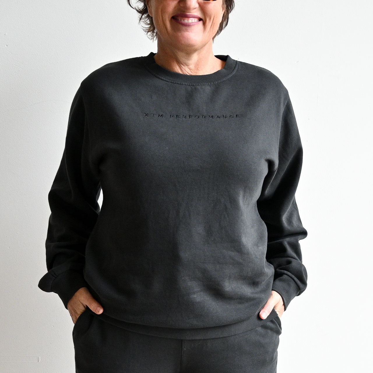 Glamping Crew Neck Sweater -  KOBOMO