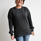 Glamping Crew Neck Sweater -  KOBOMO