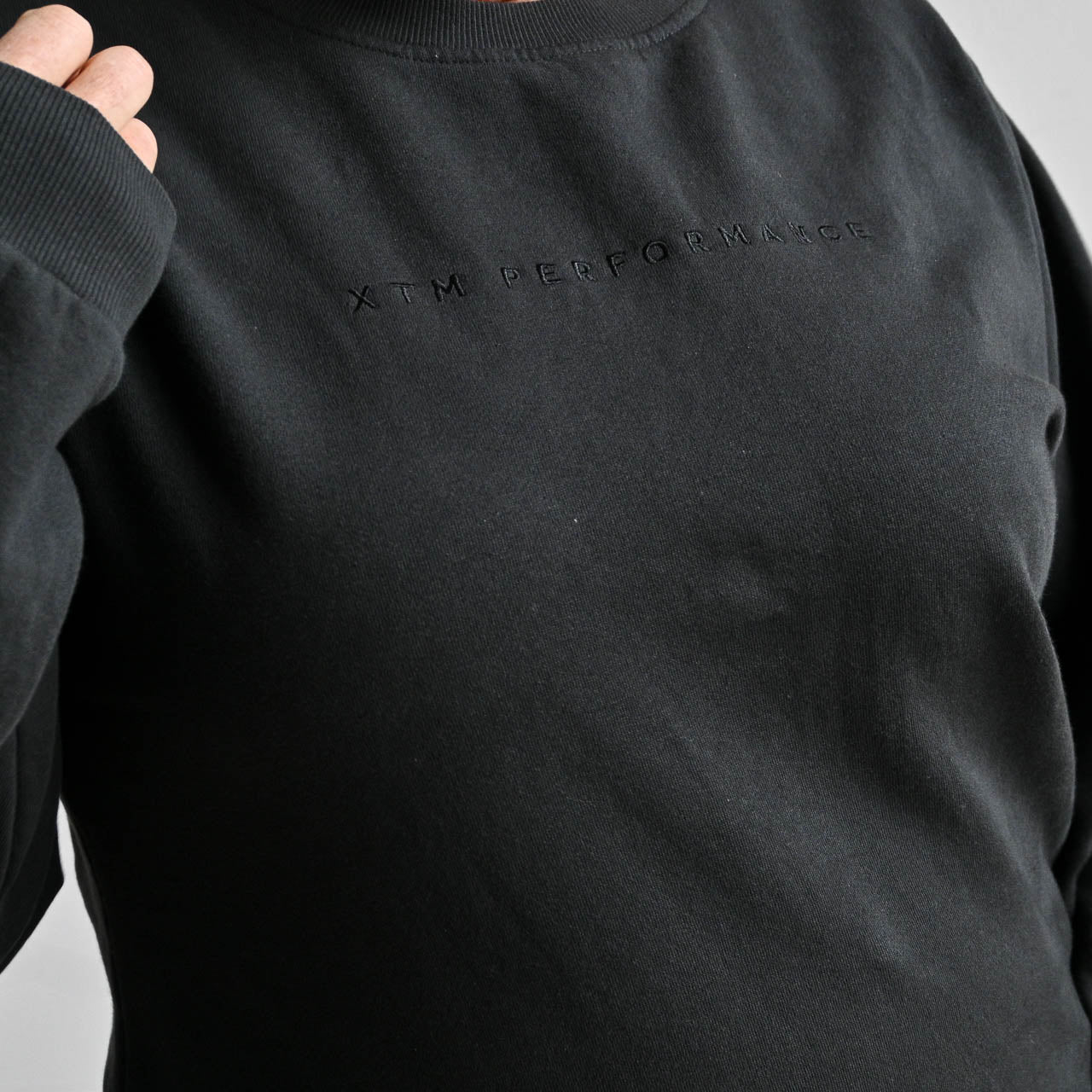 Glamping Crew Neck Sweater -  KOBOMO