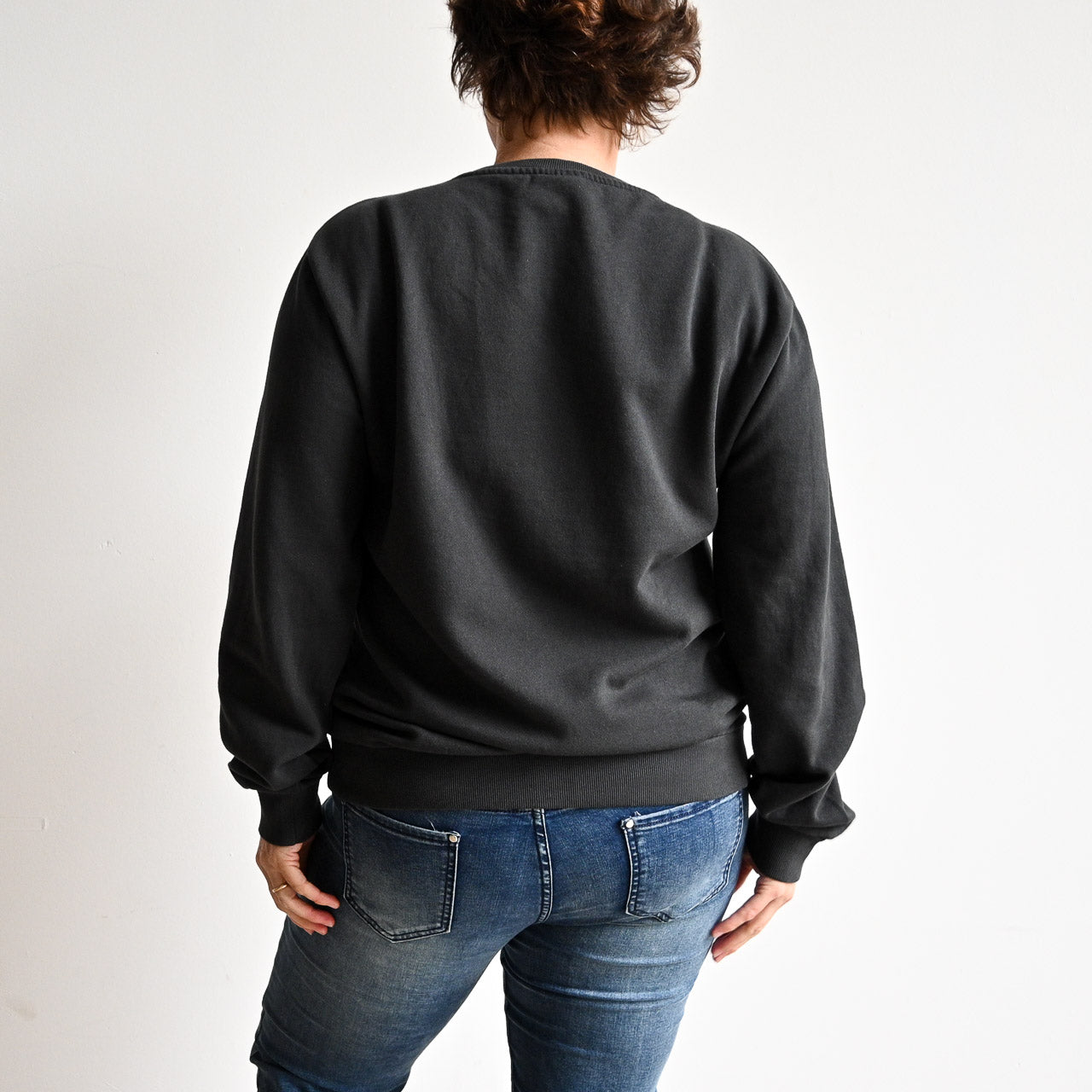 Glamping Crew Neck Sweater -  KOBOMO