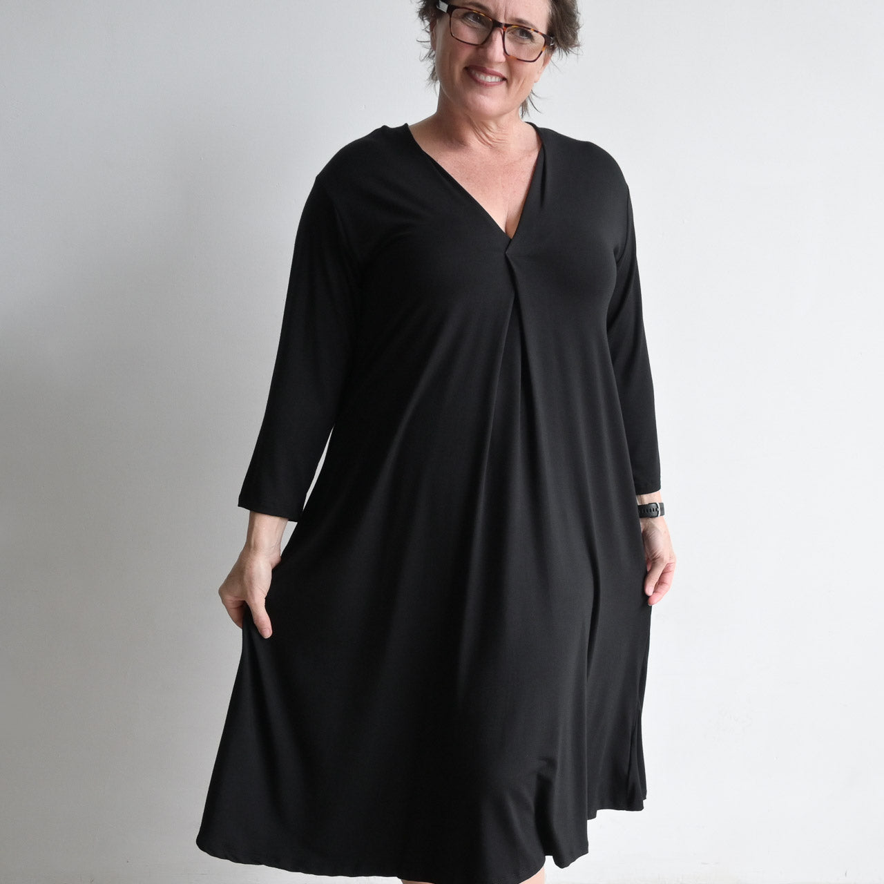 Bamboo Go To Dress by KOBOMOKOBOMO Women's Dresses