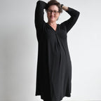 Bamboo Go To Dress by KOBOMOKOBOMO Women's Dresses