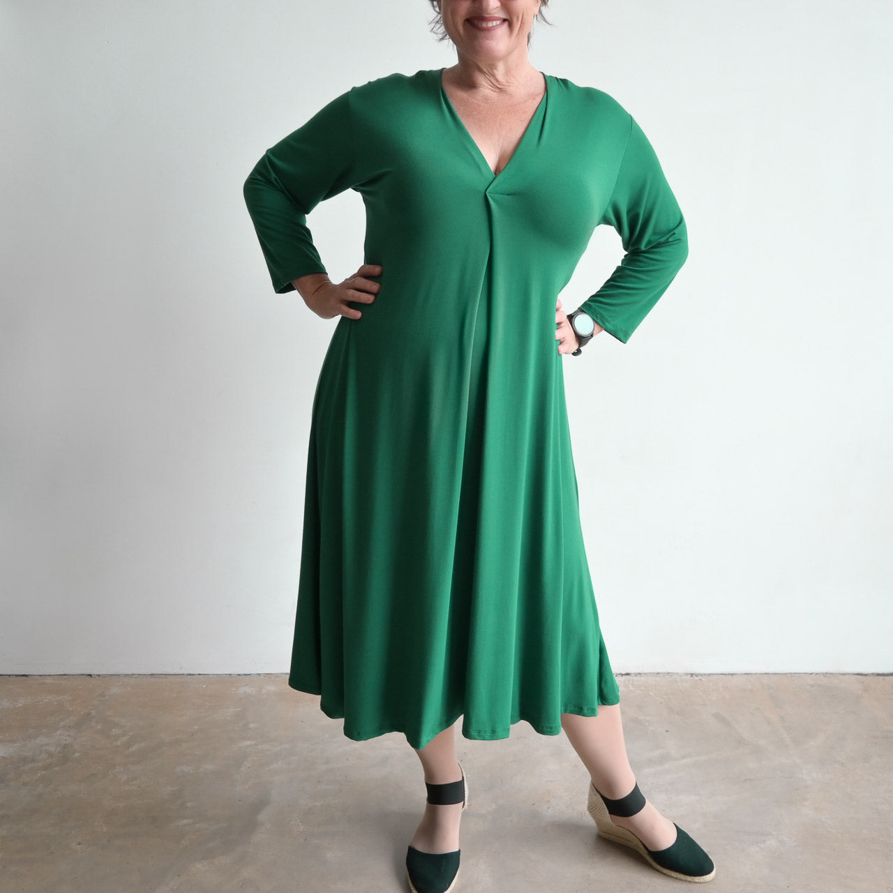 Bamboo Go To Dress by KOBOMOKOBOMO Women's Dresses