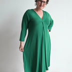 Bamboo Go To Dress by KOBOMOKOBOMO Women's Dresses