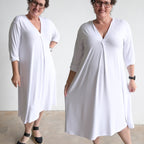 Bamboo Go To Dress by KOBOMOKOBOMO Women's Dresses