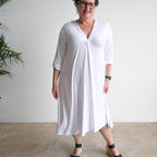 Bamboo Go To Dress by KOBOMOKOBOMO Women's Dresses