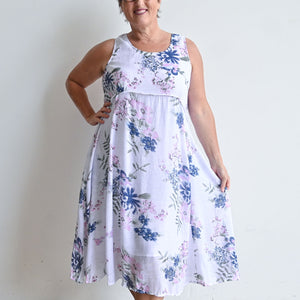 Good Day Sunshine Dress - Sleeveless - Floral - 2022-FitsBustupto130cm KOBOMO