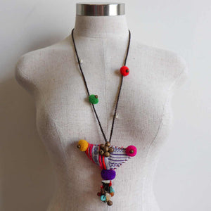 Hmong Hill Tribe Bird NecklaceKOBOMO Women's Jewelry + Accessories