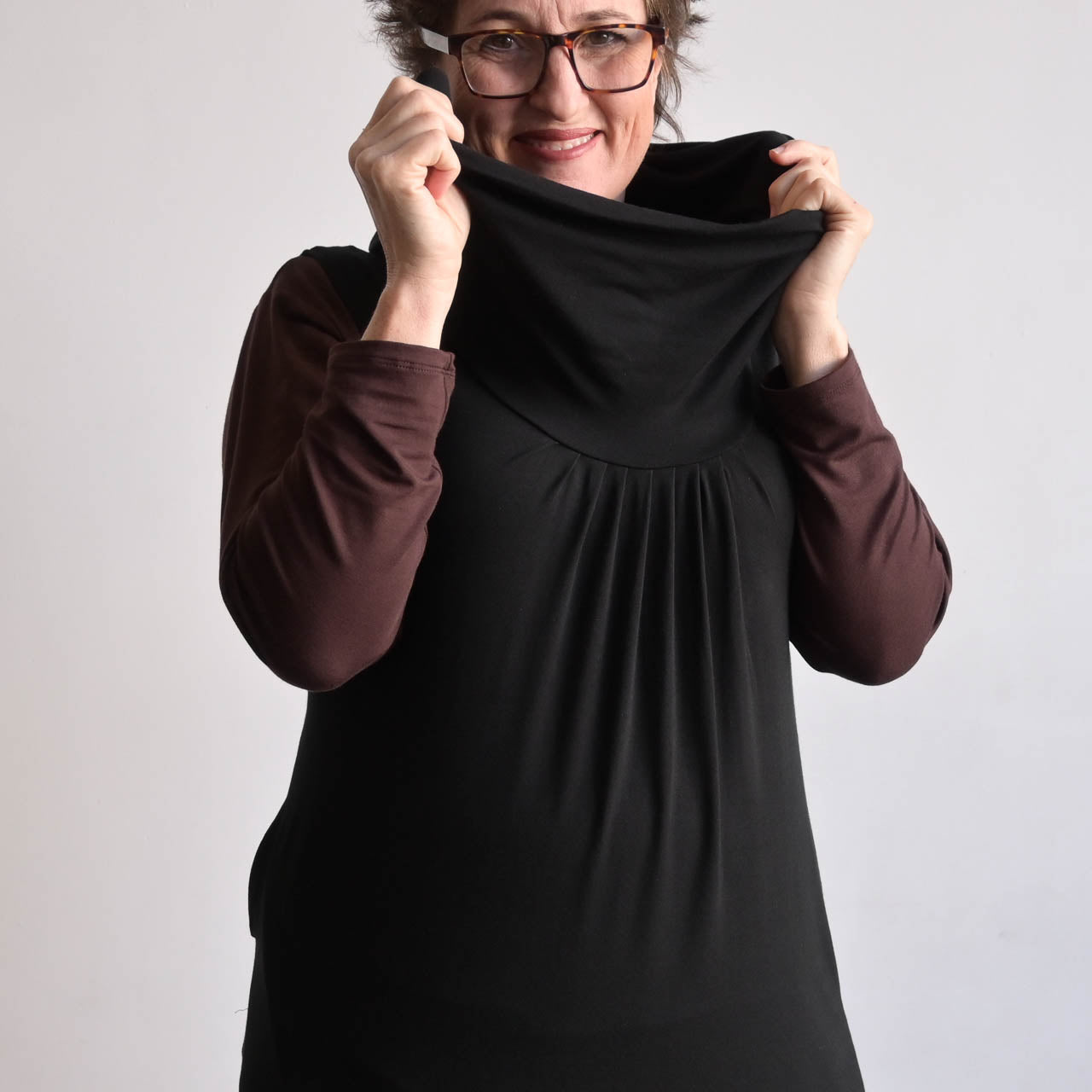 I'm Every Woman Sleeveless TunicKOBOMO Women's Tops and Blouses