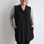 I'm Every Woman Sleeveless TunicKOBOMO Women's Tops and Blouses