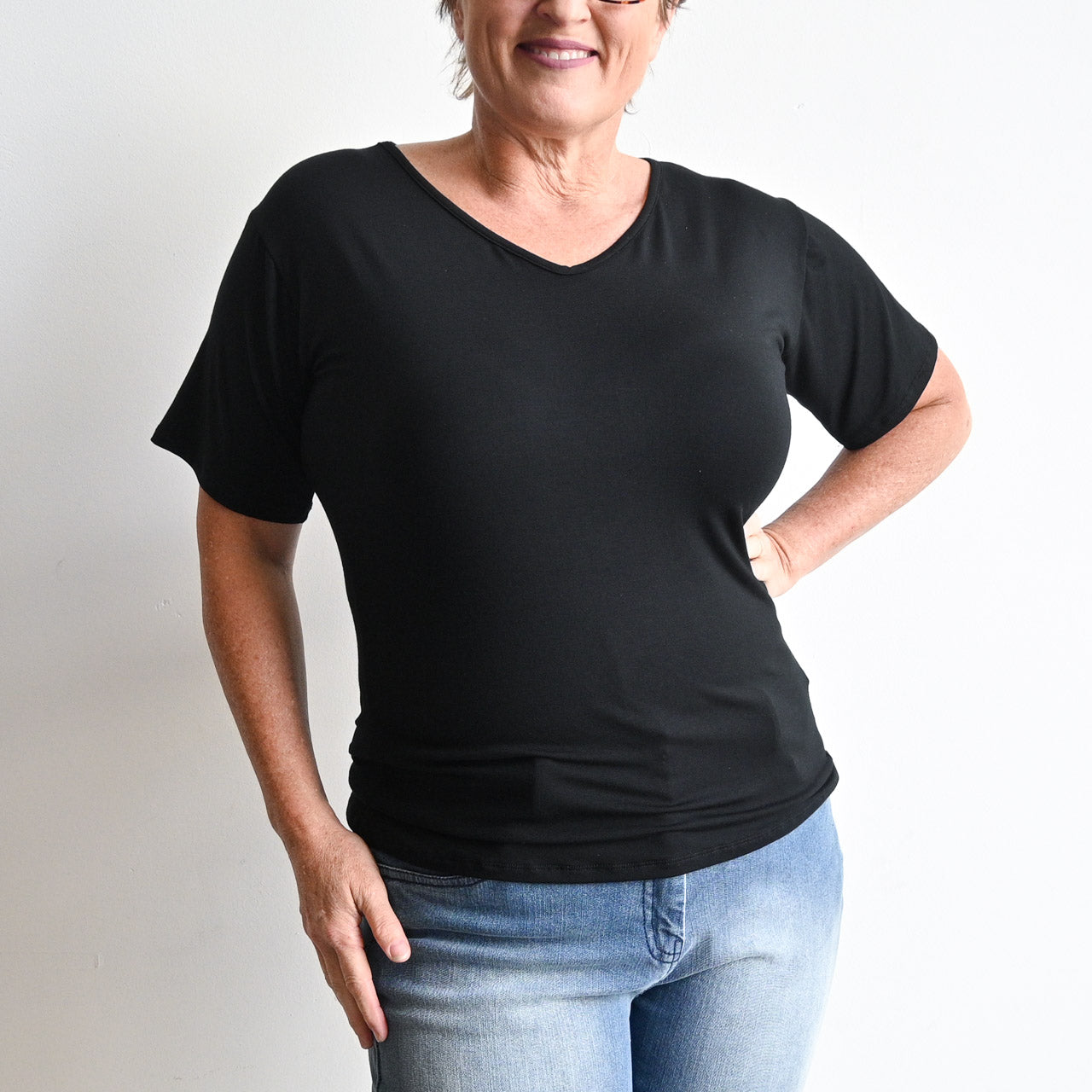 I'll Be There T-shirt by KOBOMO Bamboo - Short Sleeve -  KOBOMO