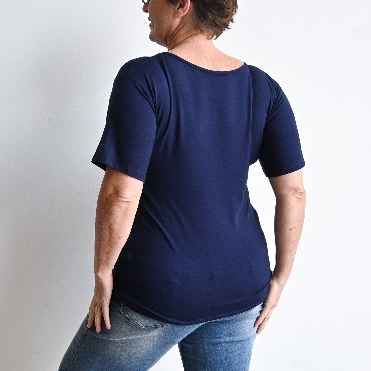 I'll Be There T-shirt by KOBOMO Bamboo - Short Sleeve -  KOBOMO