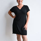 In The Moment T-Shirt Dress by KOBOMO Bamboo -  KOBOMO