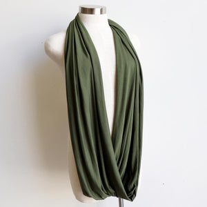 Infinity Scarf Snood in Bamboo -  KOBOMO