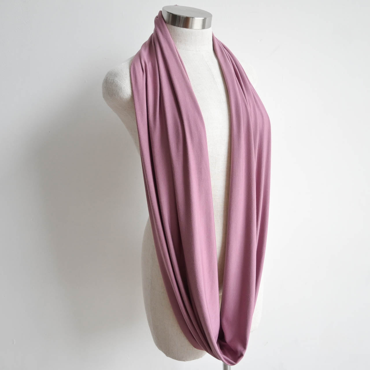 Infinity Scarf Snood in BambooKOBOMO Women's Scarves + Wraps