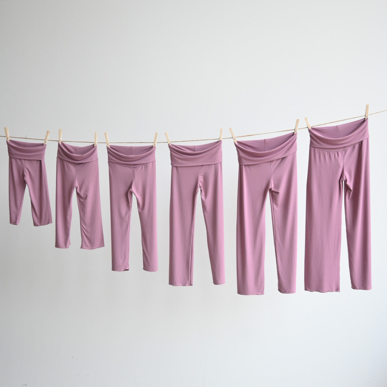 Girl's Bamboo Yoga Pants by KOBOMO Play -  KOBOMO