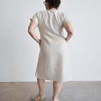 Kobomo Linen Sari Tunic Dress - NaturalKOBOMO Women's Dresses