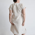 Kobomo Linen Sari Tunic Dress - NaturalKOBOMO Women's Dresses