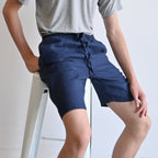 KOBOMO Linen Summer Shorts -  KOBOMO
