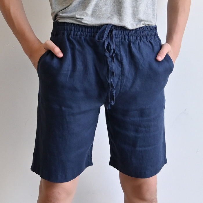 KOBOMO Linen Summer Shorts