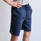 KOBOMO Linen Summer Shorts -  KOBOMO