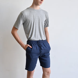 KOBOMO Linen Summer Shorts -  KOBOMO