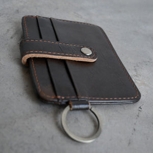 Keys And All Leather Wallet Keyring -  KOBOMO