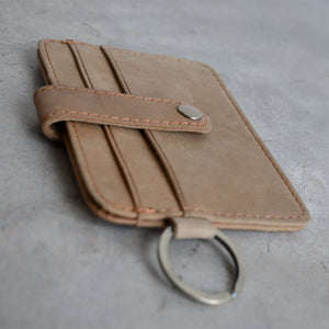 Keys And All Leather Wallet Keyring -  KOBOMO