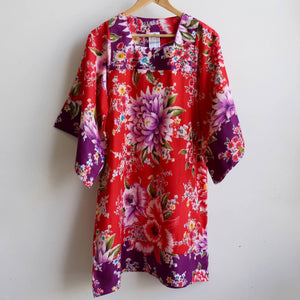 The Kimono Dress - Peony PrintKOBOMO Women's Dresses