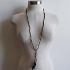 Knotted Tassel Boho NecklaceKOBOMO Women's Jewelry + Accessories