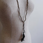 Knotted Tassel Boho NecklaceKOBOMO Women's Jewelry + Accessories