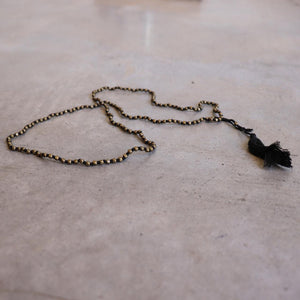 Knotted Tassel Boho NecklaceKOBOMO Women's Jewelry + Accessories